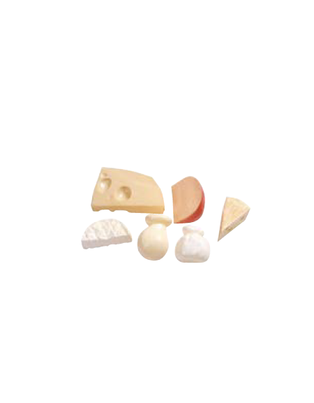 SET FORMAGGI GIOCO 6 Pz