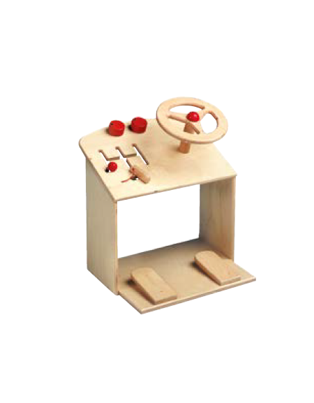 PLANCIA MACCHINA GIOCO cm 37x37x39h