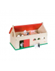 GIOCO FATTORIA PICCOLO IN LEGNO - CM 50x24x28h - CONFORME AI CAM