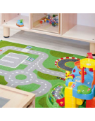 TAPPETO GIOCO CITTA' CM.200X120