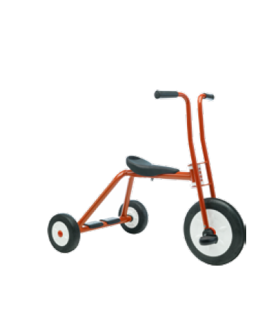 TRICICLO LARGE 14” - Dotata di sellino cm 41.5h