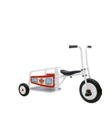 Triciclo AMBULANZA - cm 57x44x57h