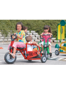 Triciclo AMBULANZA - cm 57x44x57h