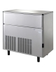 Macchina per cubetti di ghiaccio professionale da Kg 160/24h - Contenitore da Kg 68 - Raffred. ad aria - mm 1050x1045x570h