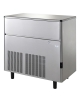 Macchina per cubetti di ghiaccio professionale da Kg 115/24h - Contenitore da Kg 50 - Raffred. ad aria  - mm 900x1045x570h