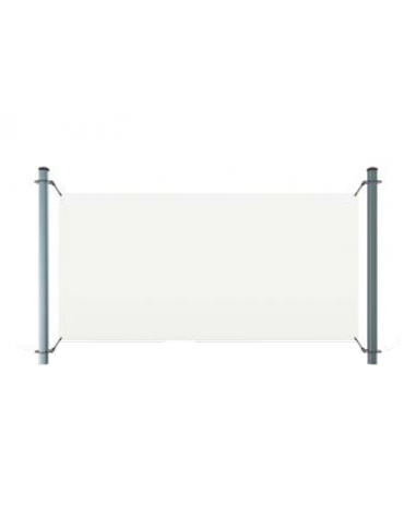 TELO LATERALE DI PROTEZIONE - CM 400x180h - CONFORME AI CAM