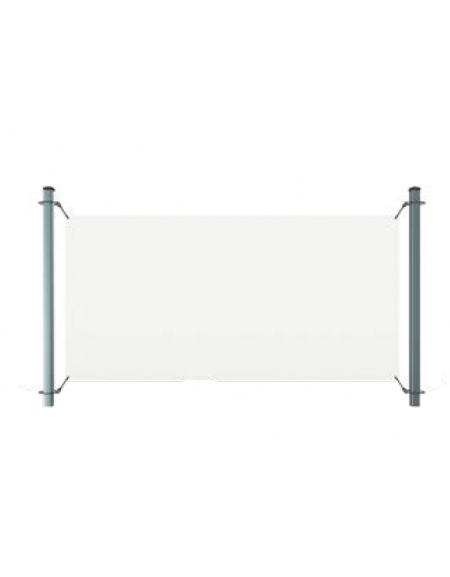 TELO LATERALE DI PROTEZIONE - CM 400x180h - CONFORME AI CAM