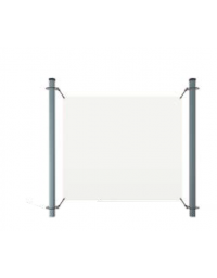 TELO LATERALE DI PROTEZIONE - CM 180x180h - CONFORME AI CAM