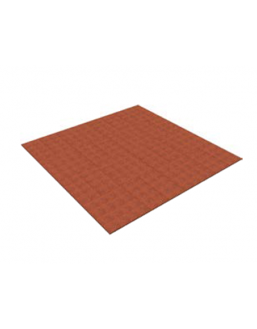 PAVIMENTAZIONE IN GOMMA - CM 400x400 - CONFORME AI CAM