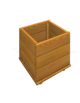 FIORIERA IN LEGNO QUADRATA A CUBO cm 50x50x50h - CONFORME AI CAM
