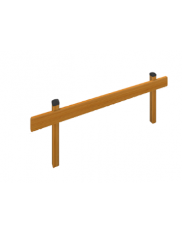 DIVISORIO PER ORTO CM.200X8X75H