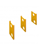 CANNOCCHIALE - 3 PANNELLI CM 75x150h CADAUNO - CONFORME AI CAM