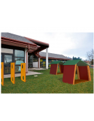 CANNOCCHIALE - 3 PANNELLI CM 75x150h CADAUNO - CONFORME AI CAM