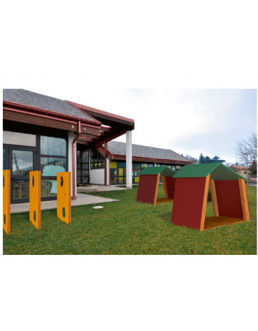 CANNOCCHIALE - 3 PANNELLI CM 75x150h CADAUNO - CONFORME AI CAM