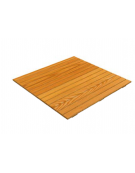 PAVIMENTAZIONE IN LEGNO - PREZZO AL MQ. - CONFORME AI CAM