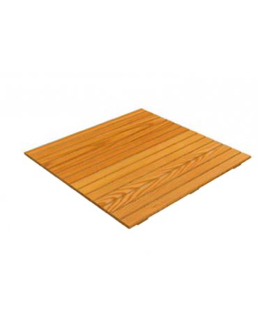 PAVIMENTAZIONE IN LEGNO - PREZZO AL MQ. - CONFORME AI CAM