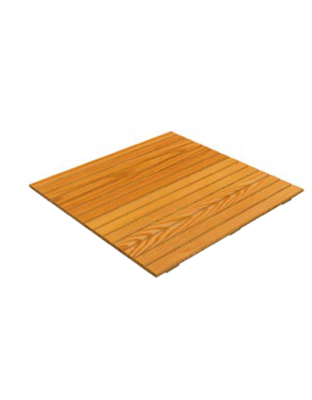 PAVIMENTAZIONE IN LEGNO - PREZZO AL MQ. - CONFORME AI CAM