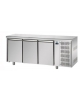 Tavolo freddo refrigerato 3 Porte ventilato +2° +8°C - cm 187x70x85h