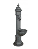 Fontana in ghisa con rubinetto cm 29x46x120h