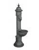 Fontana in ghisa con rubinetto cm 29x46x120h