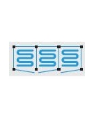 VETRINA GELATERIA TRIPLA VERTICALE STATICA 3 PORTE CON 3 MOTORI CM 205X62X186H