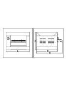 Fornetto professionale inox a 3 pinze - Resistenze corrazzate