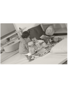 MATERASSO PER BAMBINI IGNIFUGO IN CLASSE 1IM  - CM 150x150x5h - CONFORME AI CAM