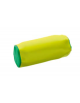 CUSCINO CILINDRO BICOLORE - cm Ø 20X120 - CONFORME AI CAM