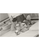 CUSCINO ABBRACCIO APPOGGIO IGNIFUGO IN CLASSE 1IM - cm 50x60x15/20x18h - CONFORME AI CAM