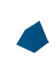 PRISMA BASE TRIANGOLARE MORBIDO IGNIFUGO IN CLASSE 1IM  - cm 25x25x25h - CONFORME AI CAM