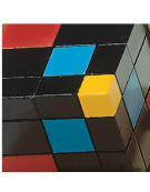 CUBO DEL BINOMIO MORBIDO cm 70x70x70h