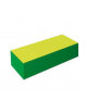 PANCA BASSA LARGE IGNIFUGO IN CLASSE 1IM - cm 120x40x24h - CONFORME AI CAM