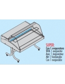 Vetrina espositiva da appoggio Temperatura +2 +4°C Dim mm L756XP939XH530