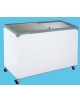 Congelatore orizzontale ante a vetro con illuminazione interna a Led cm. 157x65x97,3H