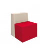 POLTRONCINA MEDIUM IGNIFUGA IN CLASSE 1IM - cm 40x50x30/54h - CONFORME AI CAM