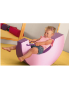 CIUCHINO A DONDOLO PER BAMBINI - cm 90x35x24/50h - CONFORME AI CAM