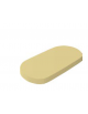 MATERASSO PER TANULLA SFODERABILE IGNIFUGO CLASSE 1IM - cm 85x50x5h - CONFORME AI CAM