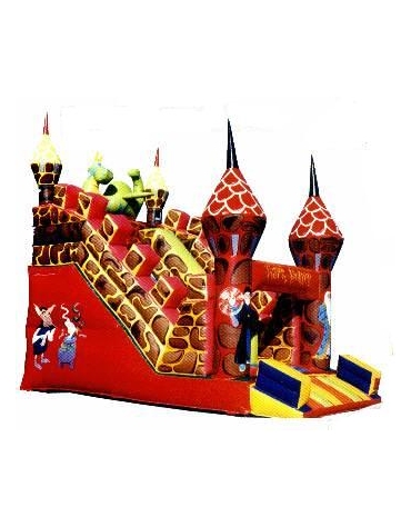 Scivolo Castello Harry Potter
