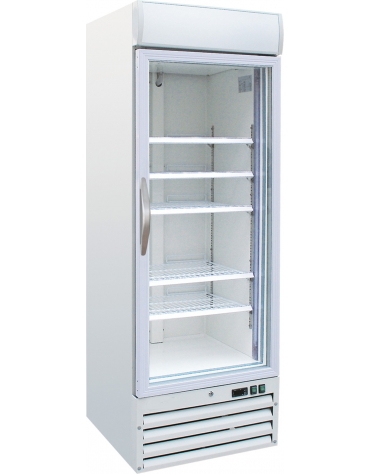 Vetrina surgelati negativa gelateria verticale ventilata singola - cm 68x70x195,5h