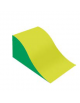 GIOCO MORBIDO PENDIO CON RIVESTIMENTO IGNIFUGO IN CLASSE 1IM - cm 90x60x0-39h - CONFORME AI CAM