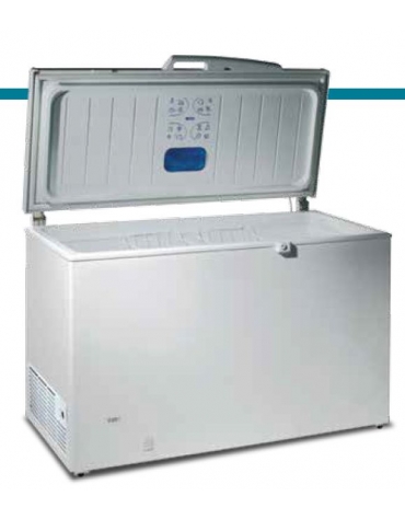 Congelatore a pozzetto professionale da cm. 152x68,5x87h