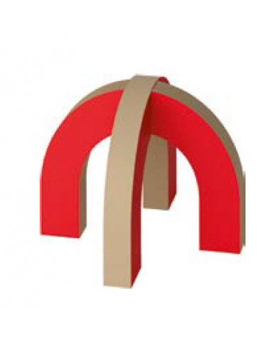 CUPOLA MORBIDA PER BAMBINI - cm 110x110x80h - CONFORME AI CAM