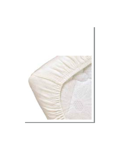 SET LENZUOLA CON ANGOLI - cm 119x59x5h - per art. DN22348