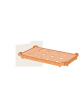 LETTINO SENZA SPONDE - cm 123x63x11h - CONFORME AI CAM