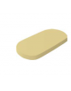 MATERASSO IMBOTTITO SFODERABILE PER TANULLA IGNIFUGO IN CLASSE 1IM - cm 85x50x5h - CONFORME AI CAM