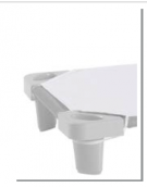 LENZUOLO SEMPLICE PER BRANDINA ART. DN22381 - cm  132x59x15h