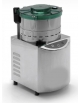 Cutter professionale da cucina Litri 5 con vasca estraibile - Trifase - Giri motore 1400/min - Potenza: 1100 W / 1,5 Hp
