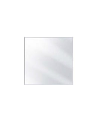 SPECCHIO QUADRATO FILO LUCIDO SENZA CORNICE - cm.20x20 - CONFORME AI CAM