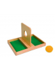 TAVOLA IMBUCARE CON PALLA A MAGLIA - MONTESSORI