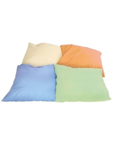 Cuscinoni Soft cm 70x70  - Kit 4 Pezzi - Ignifughi in classe 1IM, privi di ftalati, atossici ed impermeabili